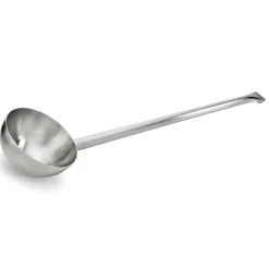 Schöpfkelle XL, Ø 25 cm, 99 cm, Chromnickelstahl