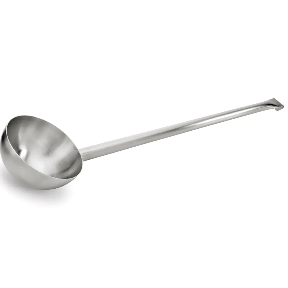 Schöpfkelle XL, Ø 20 cm, 83 cm, Chromnickelstahl