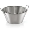 Schüssel XL, Ø 50 cm, 30 Liter, Chromnickelstahl