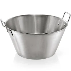 Schüssel XL, Ø 60 cm, 53 Liter, Chromnickelstahl