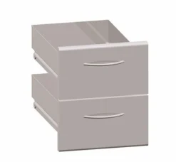 Schubladen 700, B400, 2er-Set
