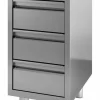 Schubladenschrank Arbeitstisch 3 Schubladen, 400x700x850mm