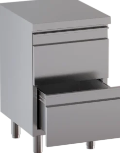 Schubladenschrank 2 Schubladen BxT 50x60cm