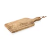 Servierbrett PURE OLIVE, mit Griff, 27 x 13 cm, Olivenholz