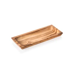 Servierbrett PURE OLIVE, 28 x 12 cm, Olivenholz