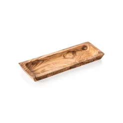 Servierbrett PURE OLIVE, 26 x 10 cm, Olivenholz