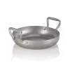 Servierpfanne STEEL & STYLE HERITAGE, Ø 22 cm, 1 Liter, Höhe 5 cm, Chromnickelstahl 18/8