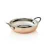 Servierpfanne STEEL & STYLE RUBY, Ø 18 cm, 750 ml, Kupfer, Messing, Chromnickelstahl