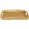 Serviertablett Bambus 38 x 29cm