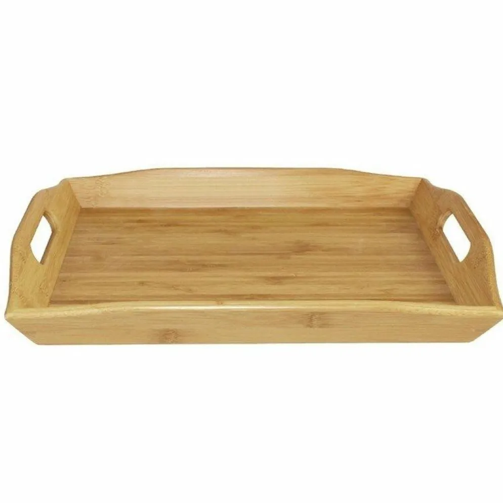 Serviertablett Bambus 38 x 29cm