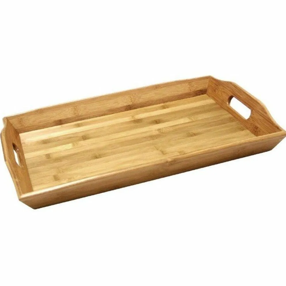 Serviertablett Bambus 54 x 38cm