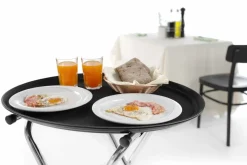 Serviertablett oval XL 735x600mm