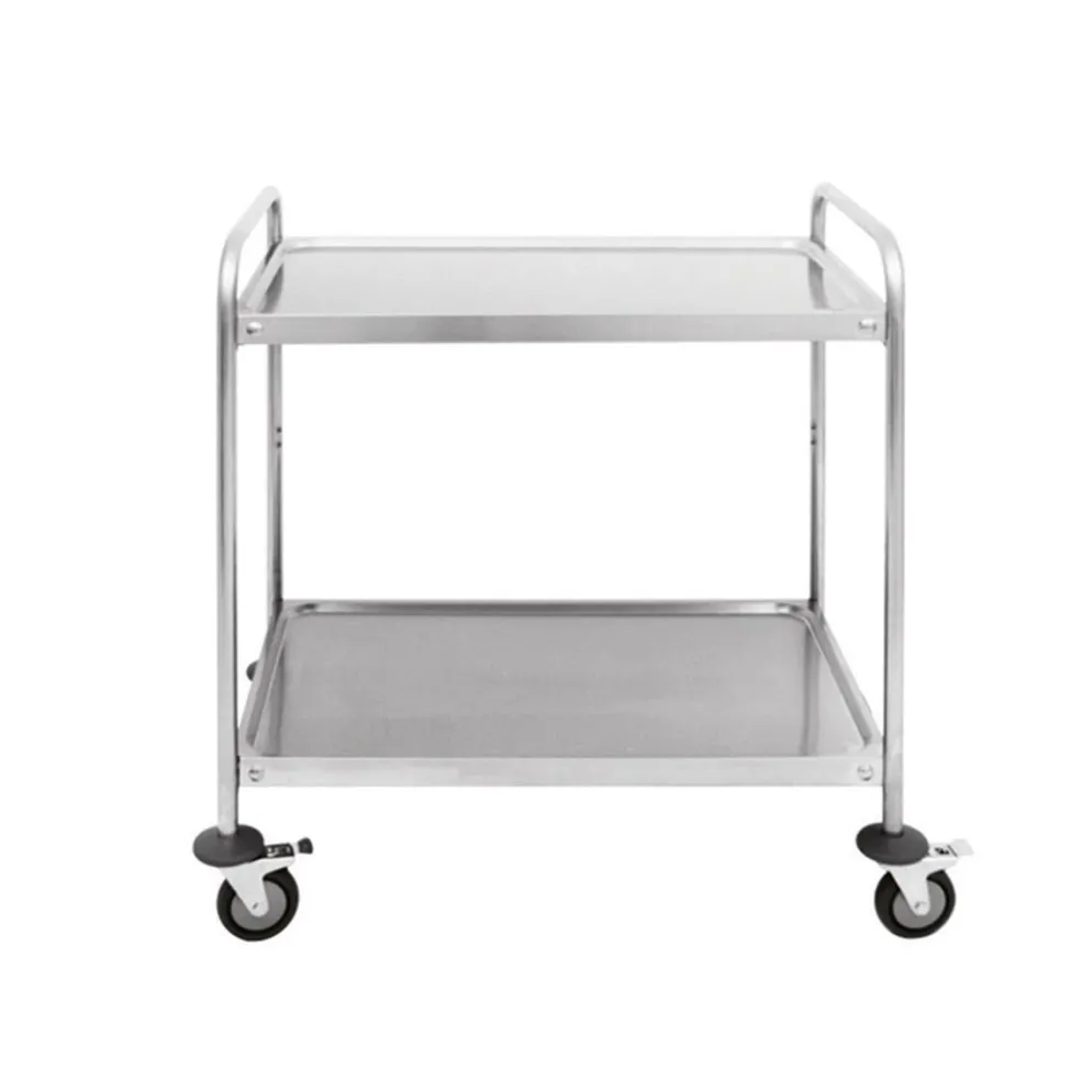 Servierwagen 2 Ebenen, Breite 1200x600 mm