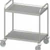 Servierwagen "PRO" mit zwei Böden 800x500x950 mm, verschweißt