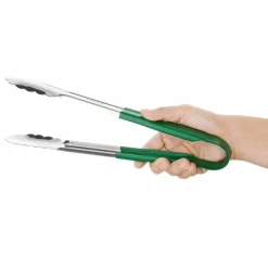 Servierzange grün 29cm