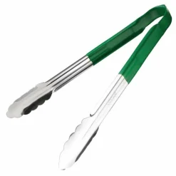 Servierzange grün 29cm