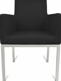 Sessel Stuhl RISTO Schwarz