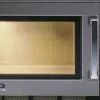 SHARP Profi-Mikrowelle R-25 AM 2100W, Drehknopfbedienung
