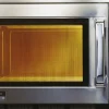 SHARP Profi-Mikrowelle R-22 AM 1500W, Drehknopfbedienung