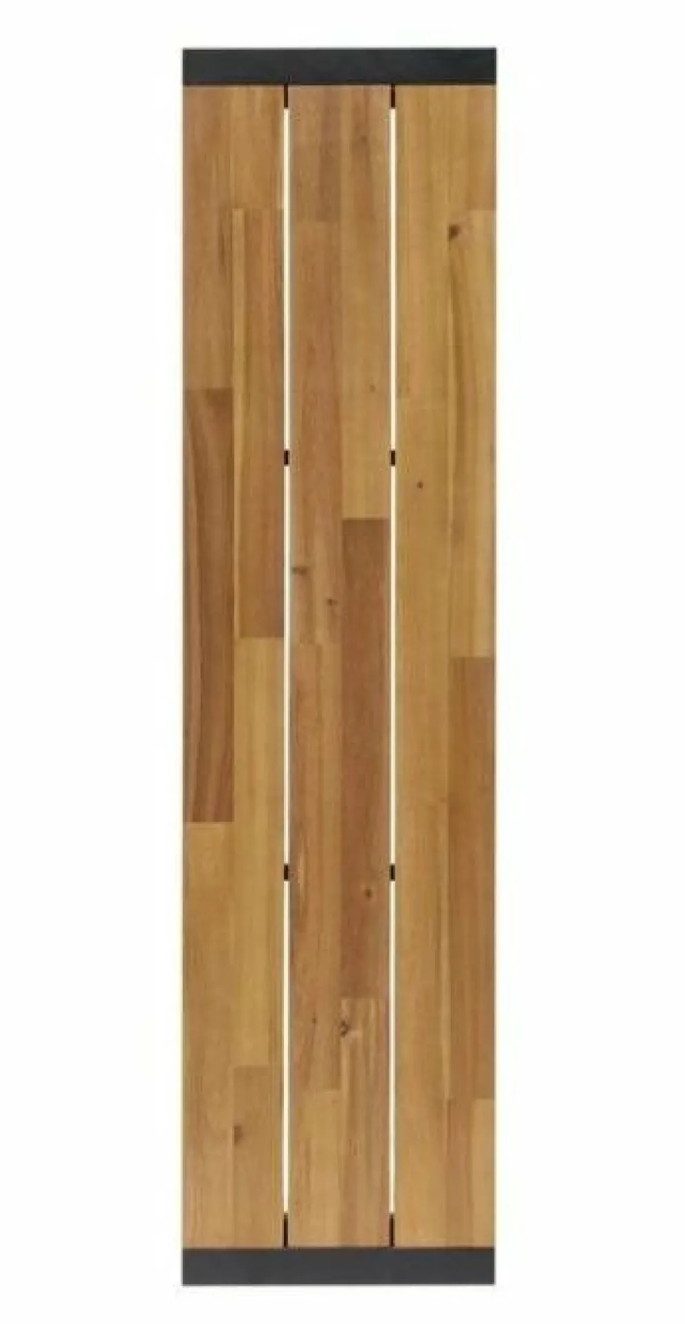Sitzbank Holli Stahl- und Akazienholz, 160x38x45cm