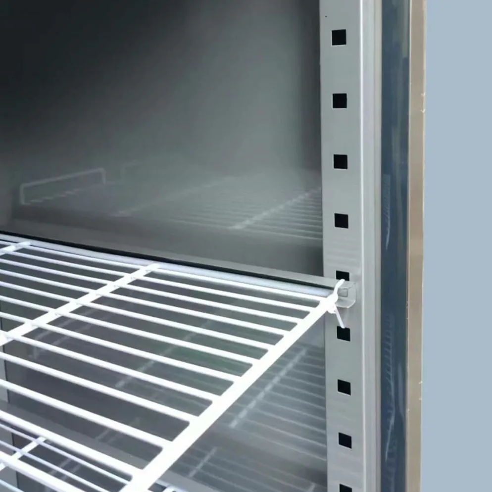 Skyrainbow Edelstahl Umluft-Tiefkühlschrank GN2/1 1333 Liter