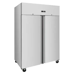 Skyrainbow Edelstahl Umluft-Tiefkühlschrank GN2/1 1333 Liter
