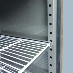 Skyrainbow Edelstahl Umluft-Kühlschrank GN2/1 610 Liter