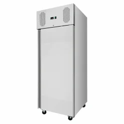 Skyrainbow Edelstahl Umluft-Kühlschrank GN2/1 610 Liter