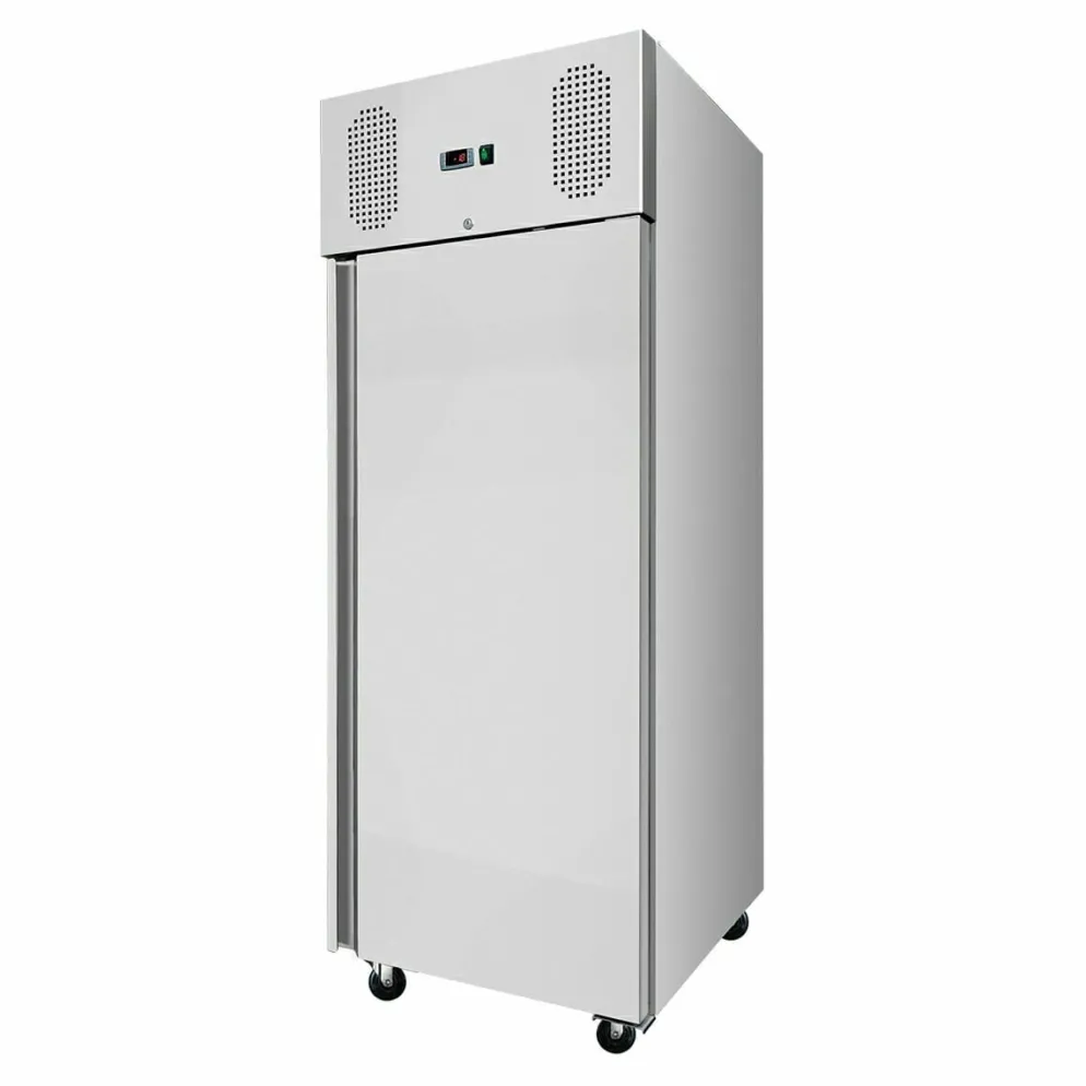 Skyrainbow Edelstahl Umluft-Kühlschrank GN2/1 610 Liter