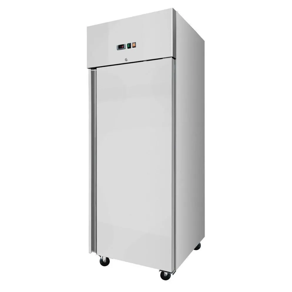Skyrainbow Edelstahl Umluft-Tiefkühlschrank Backnorm 733 Liter