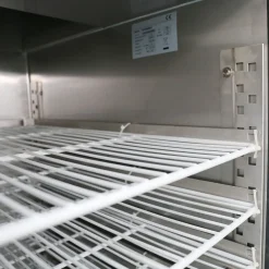 Skyrainbow Edelstahl Umluft-Kühlschrank GN2/1 1333 Liter