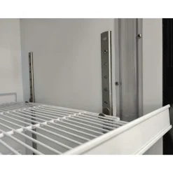 Skyrainbow Getränkekühlschrank 305 Liter mit Display, Glastür