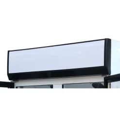 Skyrainbow Getränkekühlschrank 810 Liter mit Display, Glastür