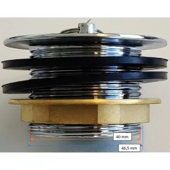Skyrainbow Spültisch Edelstahl, 2 Becken mittig, Breite 1200x700 mm