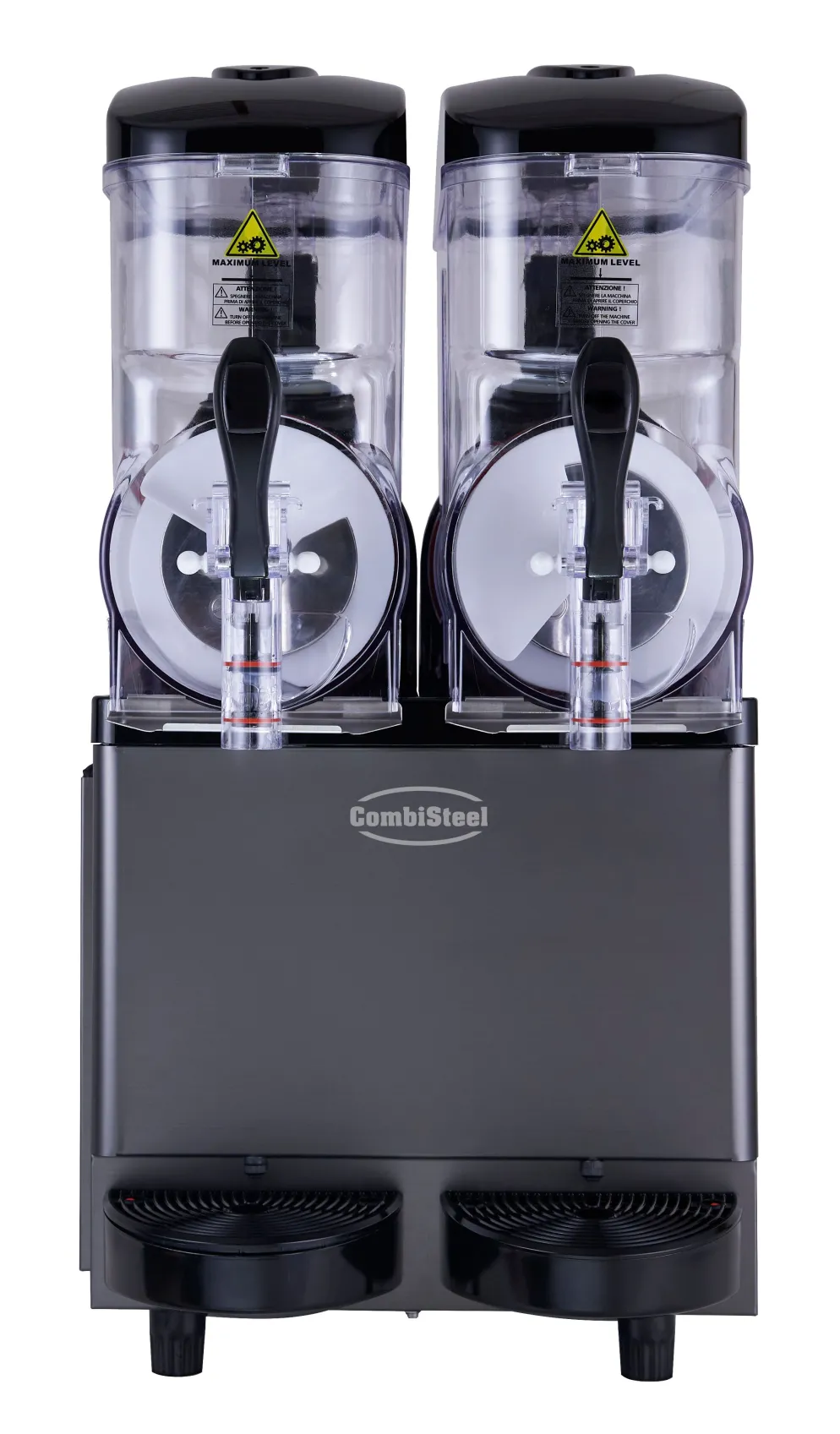 Slush-Eismaschine mit 2 Behältern à 12 Liter