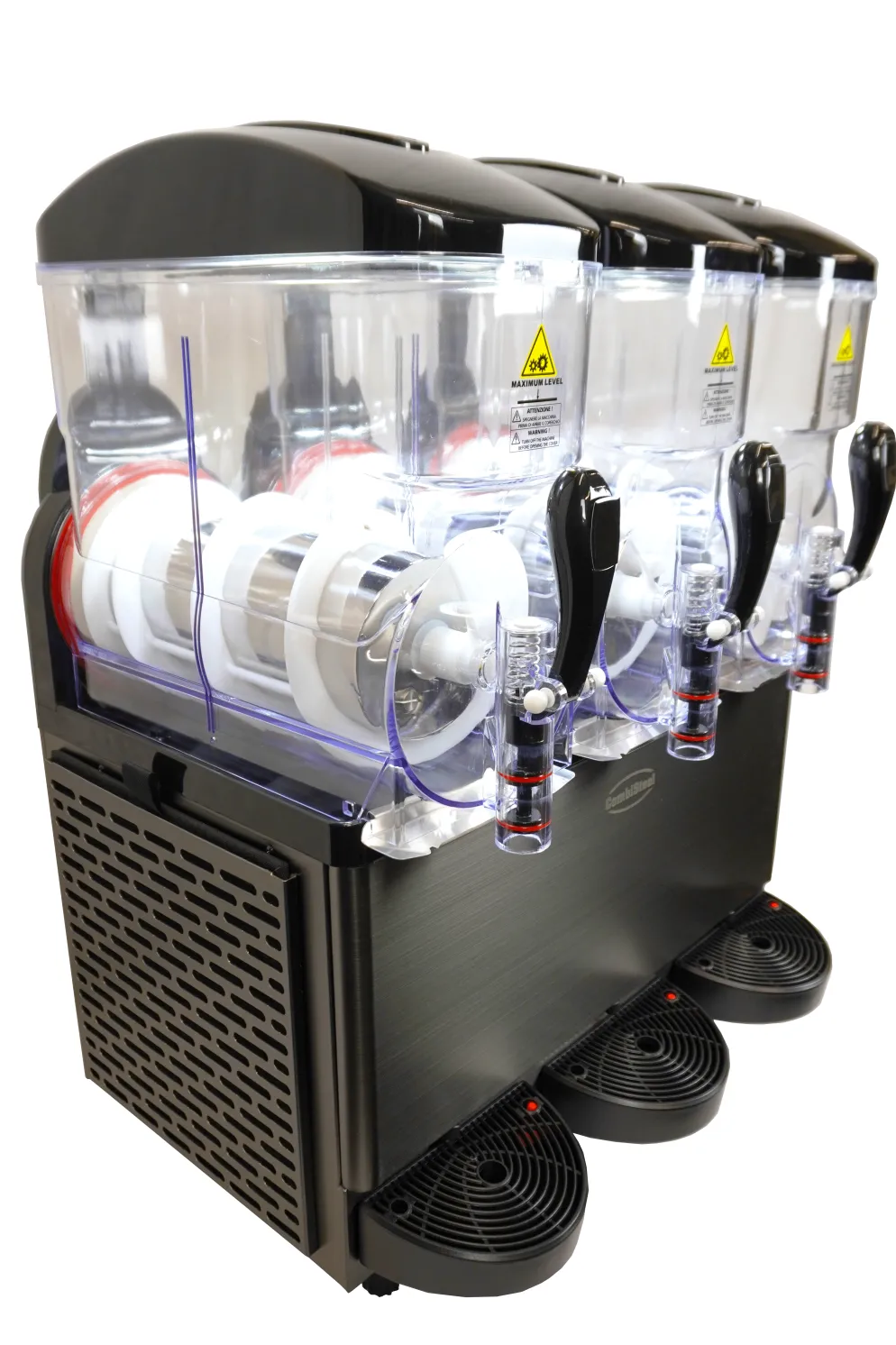 Slush-Eismaschine mit 3 Behältern à 12 Liter