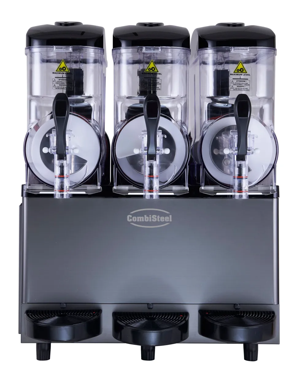 Slush-Eismaschine mit 3 Behältern à 12 Liter