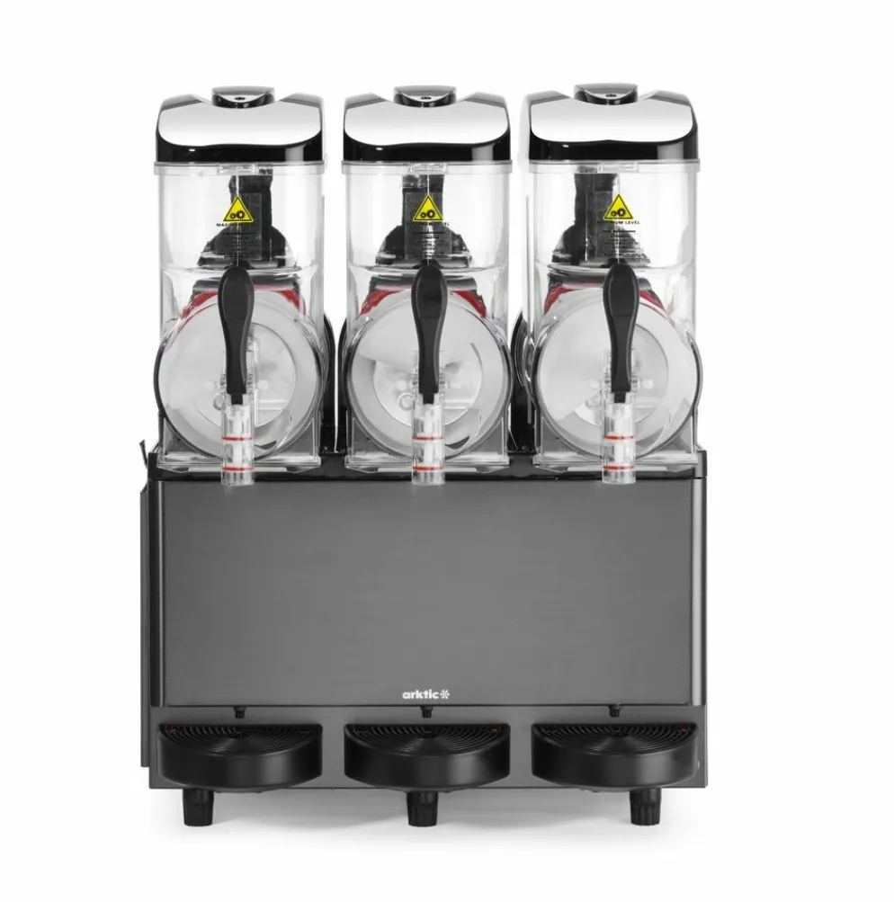 Slush-Maschine 3x12 L, 507x615x810 mm