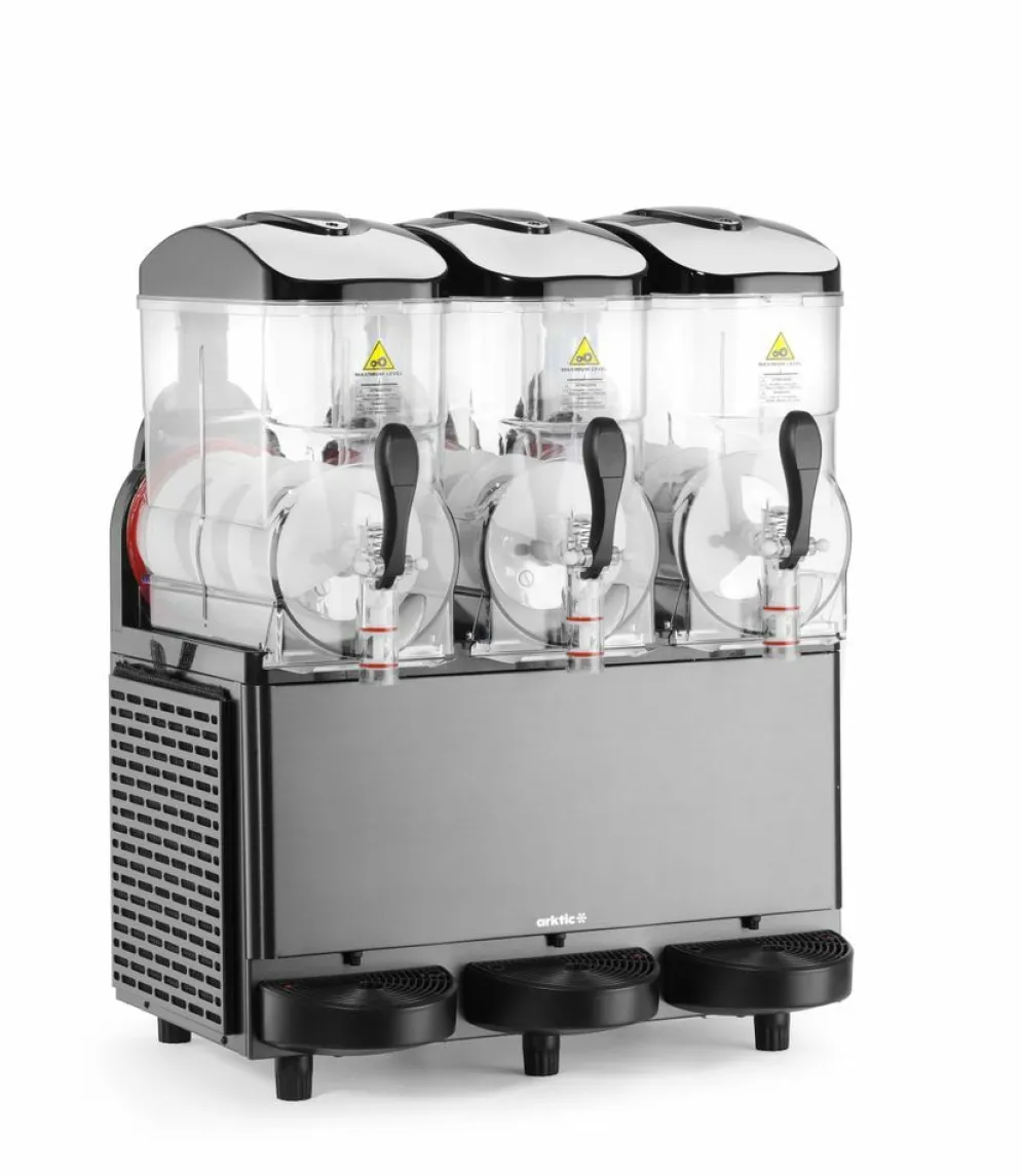 Slush-Maschine 3x12 L, 507x615x810 mm