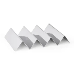 Snackpresenter mit 3 Ablagen, 28 x 17 x 4,5 cm, Chromnickelstahl