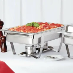 SONDERANGEBOT Milan Chafing-Dish mit 24 x Brennpaste
