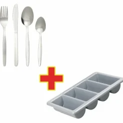 SONDERANGEBOT x240 Kelso Besteck und Besteckkasten
