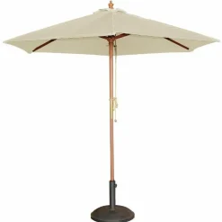Sonnenschirm KRISTA 315 Creme, Ø-2,5m
