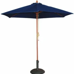 Sonnenschirm KRISTA 315 Dunkelblau, Ø-3m