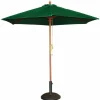 Sonnenschirm KRISTA 315 Grün, Ø-2,5m