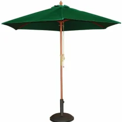 Sonnenschirm KRISTA 315 Grün, Ø-2,5m