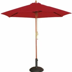 Sonnenschirm KRISTA 315 Rot, Ø-2,5m