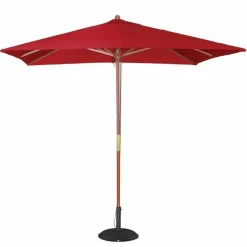 Sonnenschirm KRISTA 320 Rot, 2,5x2,5x2,7m