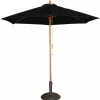 Sonnenschirm KRISTA 315 Schwarz , Ø-2,5m