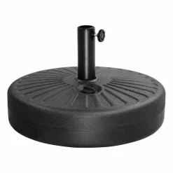 Sonnenschirm Sockel Schwarz 20Ltr